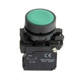 Mutlusan SW-AA31 22 mm Yeşil Plastik Yaylı Start Buton