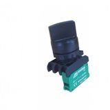 Mutlusan SW-AD21 0-1 Plastik Kalıcı Mandal Buton