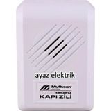 Mutlusan Tek Sesli Kanarya Kapı Zili