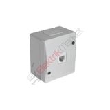 Mutlusan Telefon Prizi 1xRj12 Nemliyer Gri - 2150 125 0203