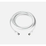 Mutlusan Tv Kablosu F Connector (U/4) 1.5 Mt (6'Li Paket)