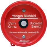 Mutlusan Yangın Alarm Korna Butonu 220V