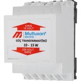 Mutlusan Zil Trafosu 15V 027 105 010015