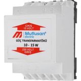 Mutlusan Zil Trafosu 15V Kapı Zili Transformatörü