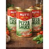 Mutti Kekik ve Fesleğenli Pizza Sosu 400 G x 3 Adet - 400 gr