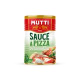 Mutti Pizza Sosu Fesleğenli & Kekik, 14 oz | 1 Paket | İtalya'nın #1 Domates Markası | Yemek Pişirme İçin Taze Tat | Konserve Sosu | Vegan Dostu ve Glütensiz | Katkı Maddesi veya Koruyucu İçermez