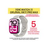 MUTU HK11 PRO MAX Yeni Kasa Watch 11 (hk10promax üstü) SonVersiyon Amoled Ekran FullDonanımlı Akıllı Saat