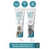 muvicado Anti-hairball Kedi Tüy Yumağı Önlemeyi Destekleyen Prebiyotik Taurinli Malt Macun Şeker İlavesiz