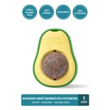 muvicado Catnipli Kedi Nanesi Otu Oyuncakları Oyuncağı Catnip Kedi Otu Çimi Avokado Oyuncak Yalama Topu
