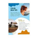 Muvicado Fish Oil - Kedi ve Köpekler Için Omega 3 ve Omega 6 Balık Yağı Bağışıklık Sistemi 200 ml - Option-1