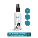 muvicado Kedi Köpek Göz Kulak Ağız Bakım Solüsyonu Yüz Deri Temizleme Hijyen Spreyi 100 ml