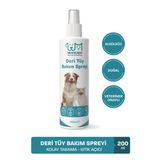 muvicado Kedi Köpek Kıtık Açıcı Sprey Tarak Kolay Tarama Tüy Deri Bakım Spreyi Bit Pire Kene Önleyici