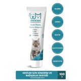 muvicado Kedi Multivitamin Malt Macunu - Taurinli Biyotin Kedi Maltı Tüy Yumak Önleyici Anti-hairball