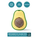 muvicado Kedi Nanesi Otu Kedi Oyun Topu Avokado Kedi Otu Çimi Catnip Yavru Kedi Oyuncakları