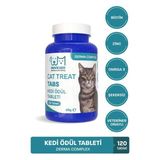muvicado Kedi Ödül Tableti Derma Kedi Ödülü Deri Tüy Multivitamin Tablet Kedi Biyotin Tüyü Bakım Seti