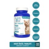 muvicado Kedi Ödül Tableti Immunity Kedi Ödülü Bağışıklık Multivitamin Tablet Kedi Biyotin Bakım Seti