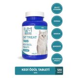 muvicado Kedi Ödül Tableti Mix Kedi Ödülü Deri Tüy Bağışıklık Multivitamin Tablet Kedi Biyotin Tüy Bakım Seti