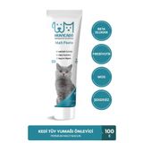 muvicado Kedi Tüy Yumağı Önleyici Malt Kedi Tüyü Döküm Dökülmesi Önleyici Engelleyici Kedi Maltı Macunu 100