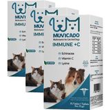 Muvicado Kedi ve Köpeklerin Bağışıklık Sistemini Destekleyen Tablet Immune C Vitamin (3 paketi)