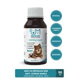 muvicado Kediler Için Sakinleştirici Damla Malt Kedi Köpek Sakinleştirici Damla Sprey Malt Anti Stres