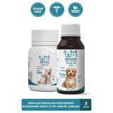 muvicado Köpek Eklem ve Kas Sağlığı - Multivitaminli Köpek Damlası - Glukozamin MSM Kondroitin Tablet