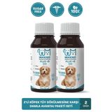 muvicado Poodle Köpekler Için Tüy Sağlığı Damlası Köpek Vitamini Biyotin Multivitamin Çinko