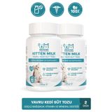 muvicado Yavru Kedi Süt Tozu Kitten Milk Powder Taurin DHA Anne Hamile Yavru Kedi Süt Desteği