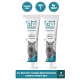 muvicado Yavru Kediler Için Malt Macun - Kedi Tüy Yumağı Önleyici - Kitten Malt Paste Antihairball