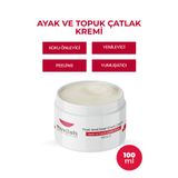 muvilab Ayak ve Topuk Çatlak Çatlağı Kremi Ayak Bakımı Ayak Kokusu Önleyici Nemlendirici Yenileyici Krem