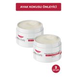 muvilab Ayak ve Topuk Çatlak Çatlağı Kremi Koku Kokusu Önleyici Giderici Krem 2 Adet
