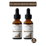 muvilab Karınca Yumurtası Yağı Tüy Azaltıcı Ve Ağda Tüy Dökücü Serum 2 Adet