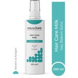 muvilab Milk Keratin Kolajen Saç Bakım Sütü Besleyici Keratin Milk Kolay Saç Tarama Hacim Veren Saç Spreyi