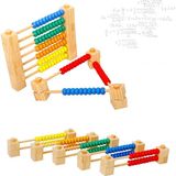 Muwanzi Montajlı Ahşap Abaküs - Wooden Toys Assembly Calculation Frame