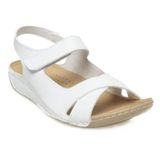 Muya 31121 Z Alula Casual Günlük Beyaz Kadın Sandalet