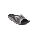 Muya 31126 Flynn Casual Günlük Metalik Kadın Terlik