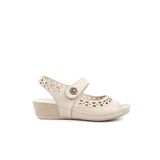 Muya 31130-045 Terra Krem Anatomik Taban Kadın Sandalet