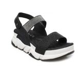 Muya 31187-430 Keid Siyah Kadın Sandalet