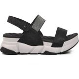 Muya 31187 Keid Siyah Kadın Sandalet