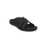 Muya 31318 M Tiger Casual Günlük Siyah Erkek Terlik (01-SİYAH / 41)