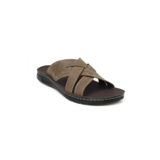 Muya 31318 M Tiger Casual Günlük Vizon Erkek Terlik