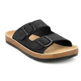 Muya 31330 Allen Siyah Anatomik Erkek Terlik