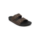 Muya 31500 G Nova Casual Günlük Kahverengi Erkek Terlik (165-KAHVE / 38)