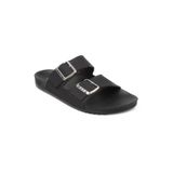 Muya 31500 G Nova Casual Günlük Siyah Erkek Terlik (50-SİYAH / 38)