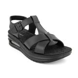 Muya 33002 Orthopedix Reeves Air Max Tabanlı Islak Zemin Çelik Kadın Sandalet