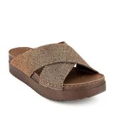 Muya 33232 Sling Bronz Kadın Terlik