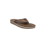Muya 33405 06 Faux Taba Parmak Arası Erkek Terlik