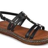 Muya 97201-2133 Siyah Kadın Sandalet