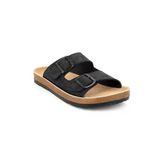 Muya Allen 31330-001 Anatomik Taban Erkek Terlik Siyah 40-45