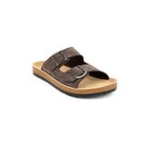 Muya Allen 31330-004 Kahve Anatomik Taban Erkek Terlik