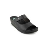 Muya Anyar 35208-430 Topuk Jelli Anatomik Taban Kadın Terlik Siyah 36-40